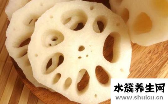 吃蓮藕6個禁忌