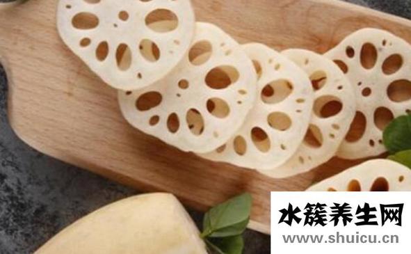 吃蓮藕6個禁忌