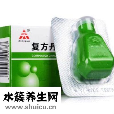 復方丹參滴丸