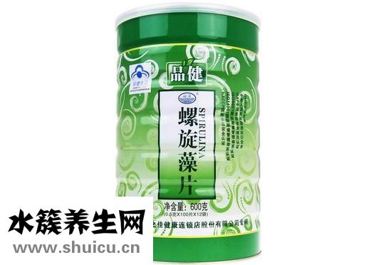 程海螺旋藻