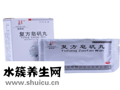 復方皂礬丸