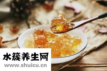 桃膠的禁忌