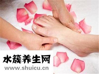 腳底按摩好處