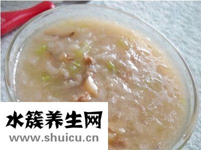 春天養生粥