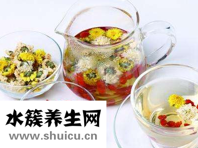 夏季養生茶