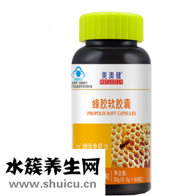 蜂膠的吃法