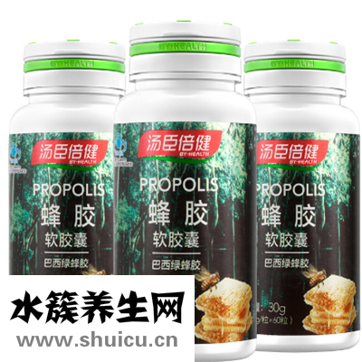 蜂膠的吃法