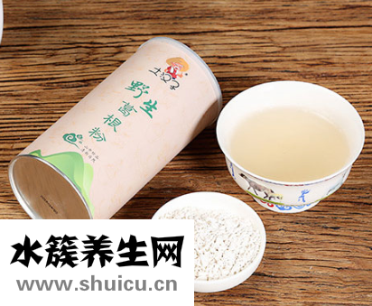 野生葛根粉的產品圖