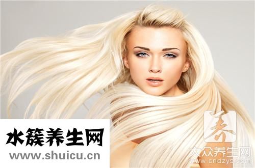 頭皮發白