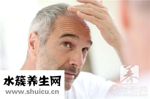 頭發白治療