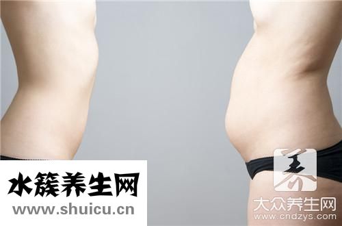 肚子瞬間變大