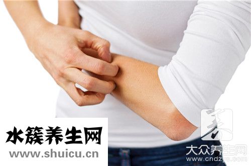 皮膚表面疼