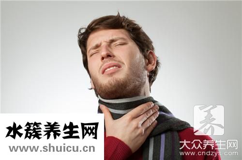 喉嚨刺痛