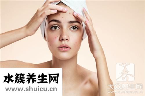 起痘痘位置對照內臟