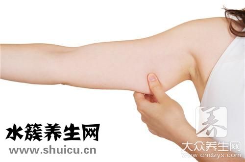 胳膊上有癬