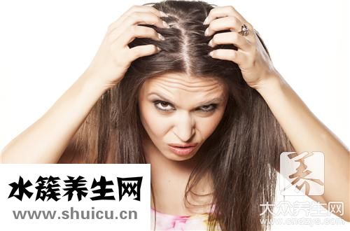 頭皮里長疙瘩