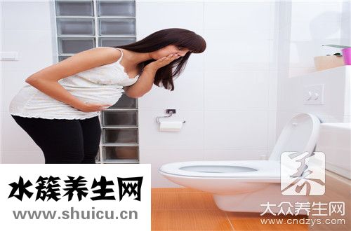 突然惡心想吐