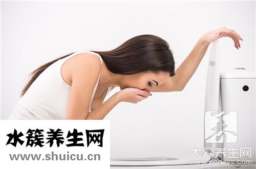 老是干嘔