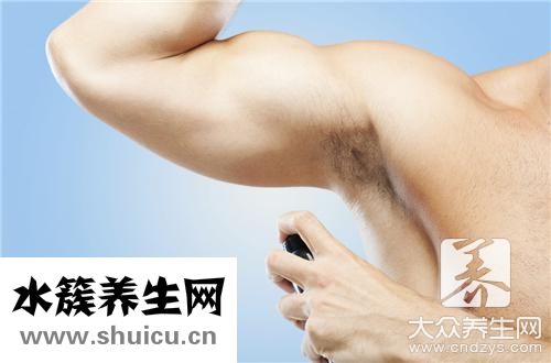 不長腋毛
