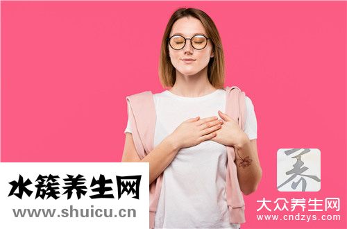 胸口有硬塊