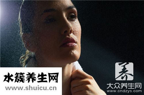 夏天出汗多