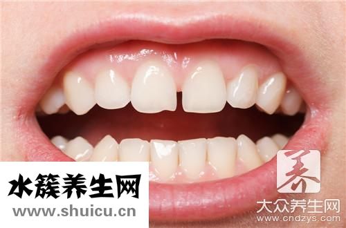 門牙松動了辦