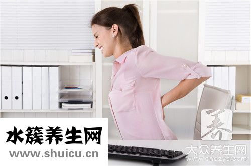 腰部肌肉拉傷
