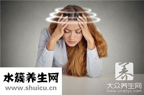 頭暈眼睛模糊