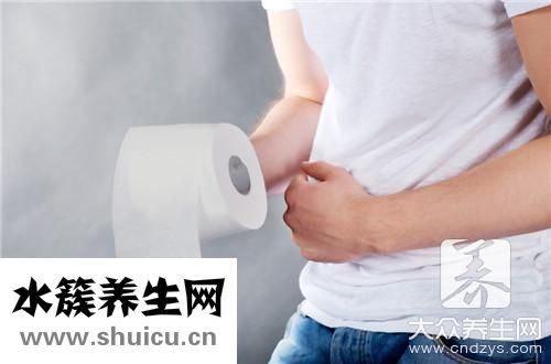 大便黏黏是在排濕氣