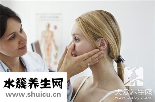 鼻涕像水一樣流個不停