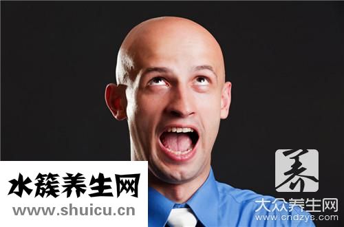 才能長頭發