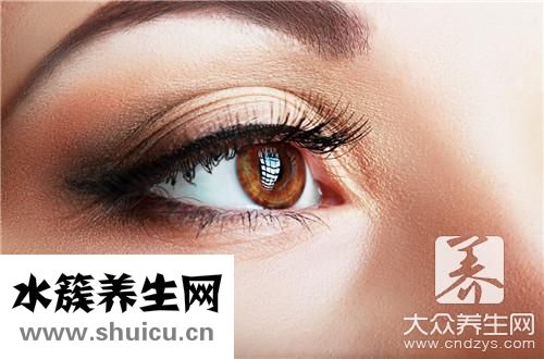 眼睛變形了恢復