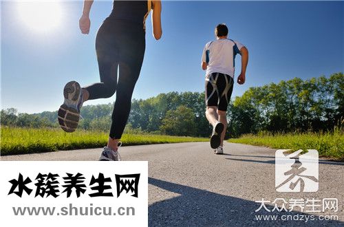 跑步小腿前面疼