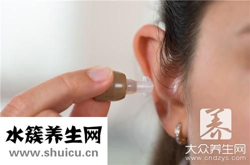 耳環戴