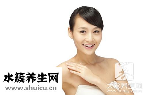 手臂黑變白