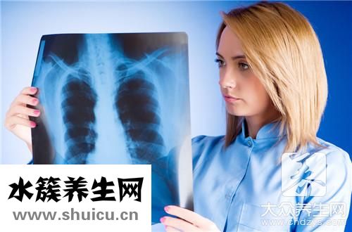 肺纖維化灶