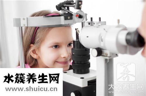 眼睛閃光治療