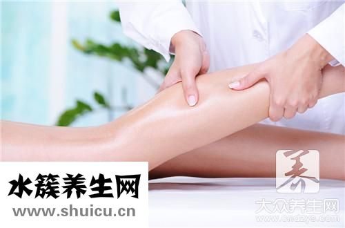 腿肚子