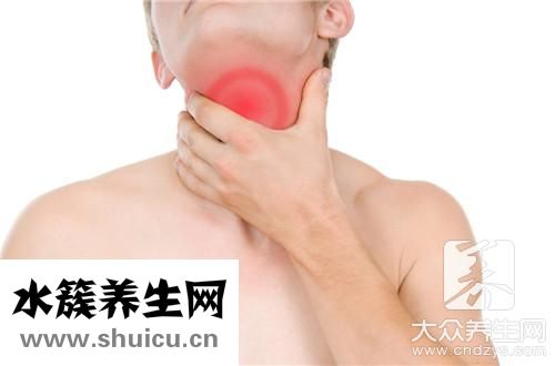 嗓子痰多辦