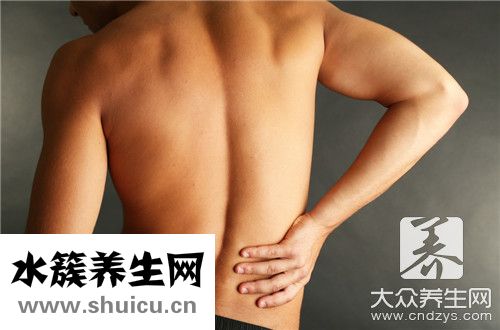 后背發熱