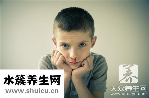 睡覺流鼻血