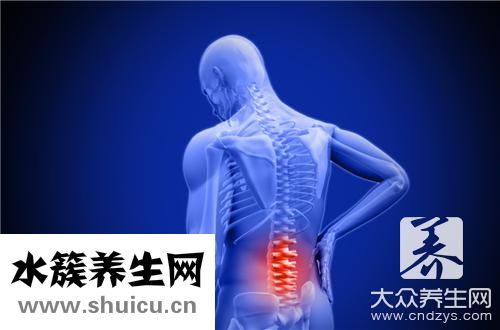 后背中間痛