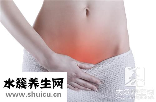突然肚子疼