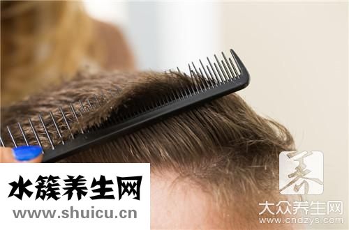 羊角梳