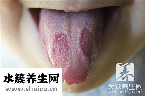 下面長小肉粒