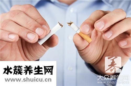 戒煙一年