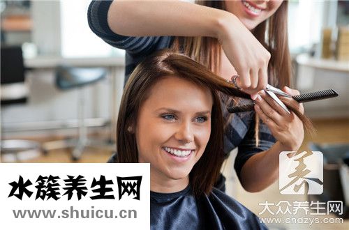 頭上有一小塊沒頭發