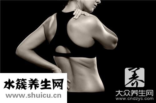 肩膀長疙瘩