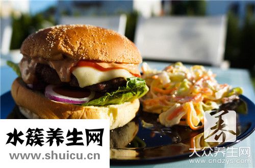 漢堡加熱