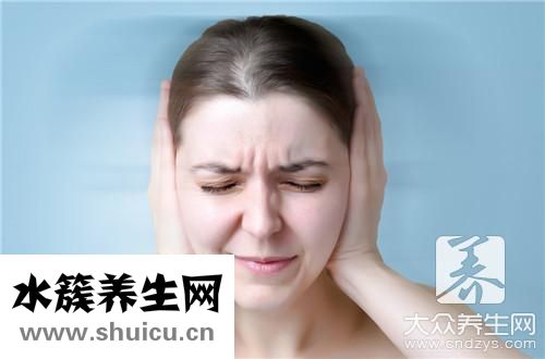 耳垂底下腮幫一按就疼